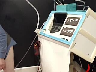 extreme bdsm rope slave fucked in asshole!