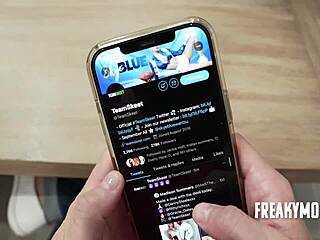 blindfolded stepmom audrey madison gets surprised fucked by stepson