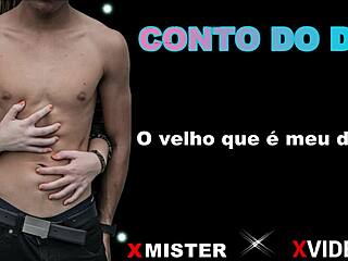 O velho dono commands my every horny brazilian urge