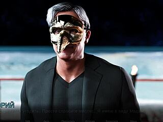 hey check this wild threesome with bound redhead taking huge cocks deep