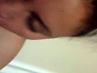 bbw goes crazy sucking that huge black cock