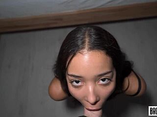 Petite filipina Lia Lin slammed like a toy in bedroom