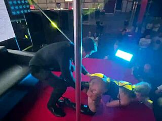 Big cock hunk fucks milf ass public rough