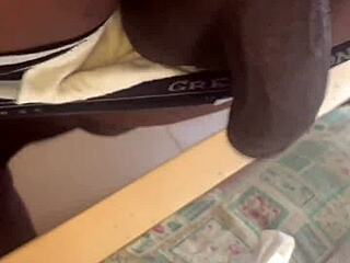 SNEAK PEEK At BBC Toy Penetration In Tight White PUSSY Oiled Orgasm!