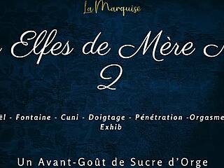 les elfes de mere noel 2 french dirty talk squirting