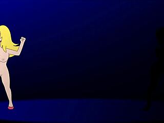 lisa simpson tina belcher amy wong shake it in rule 34 dance party