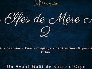 les elfes de mere noel 2 french dirty talk squirting