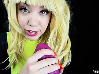 Mutant Queen Magik battles hell horde – Can her big tits save the day in cosplay?