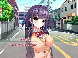 Hentai DT blasts Hinano route part 24 intense