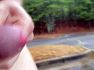 clitlicker662 flashes hairy pussy outdoors in forest update 32 img 1340