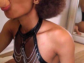 summer starts with her pretty mouth full of cum