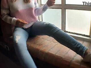 whoa this cutie sucks dick so good till hot cum floods her tiny mouth daily 😘💦🍆