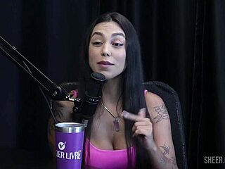 Didy Reis and Tifany Rocha's steamy casting compilations tease submission