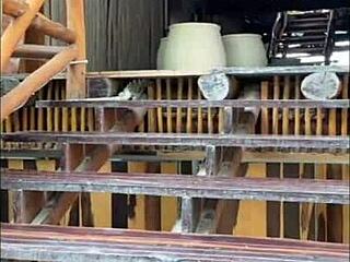 Nympho Redhead Teases Creamy Pussy On Sand-Covered Beach In XXX Vlog