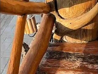 Nympho Redhead Teases Creamy Pussy On Sand-Covered Beach In XXX Vlog