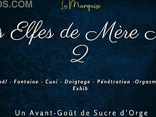 les elfes de mere noel 2 french dirty talk squirting