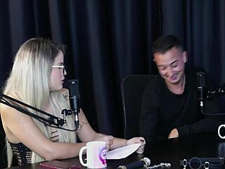 blonde brazilian teen tries bdsm sub for cash with drugged domme maisa pravo sheer red lingerie group swingers fetishes family talk