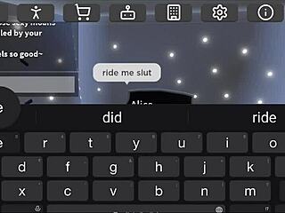 bound blonde slut roughed up in roblox condo hardcore