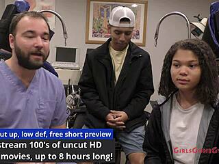 tampa uni physical michelle anderson spreads wide