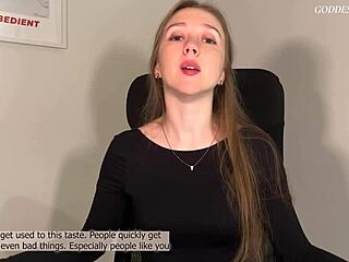 Taste REJECTION! Ruined ORGASM in Glass CEI Humiliation!!