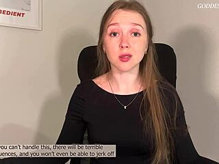 Taste REJECTION! Ruined ORGASM in Glass CEI Humiliation!!