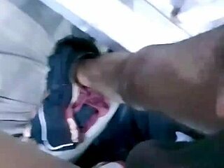 Ever Wondered How My Tiny Clitty Stacks Up Against That Uncut Dick? 😏📏