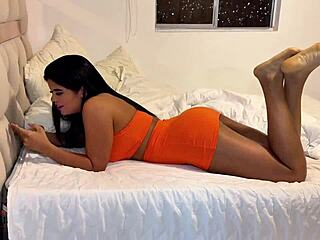 What if your big-ass Latina housewife begged for rough delivery dick?