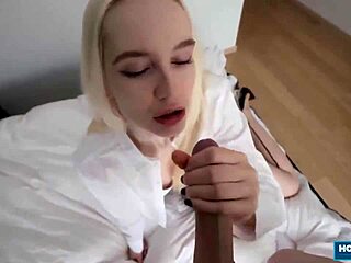 Classy Shina Ryen Rips Pantyhose For Boss's Ripping Big Cock Fuck!