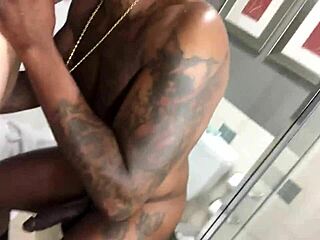 Angel Aurora's Face Cum-Soaked After Rimjob?