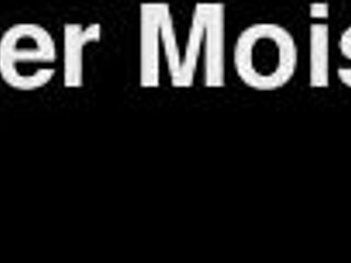 ginger moistens bottle bouncing her pink lace saggy tits!