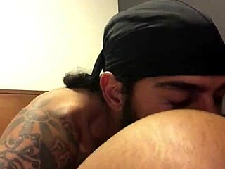 big ass latina babe tongue dives her juicy eaten ass