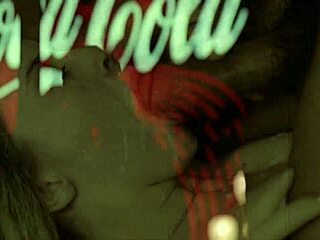 vintage london interracial taboo shows hairy pussy taking black cock