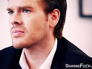 Classy babe swaps hot jizz loads