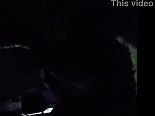 angie moans loud during candid car creampie blowjob ride?