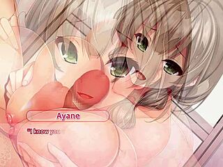 Real hentai ayane route dt facial cumshot monster cock!! 🎌💦🍆