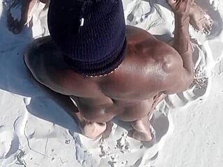 found that ripped lifeguard on the beach dunes and turned him into my deep anal bitch