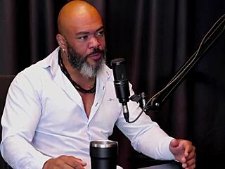 Naughty redhead Bruna Ferrari shows off her ass after hubby suggests swinging with big thick cocks on sheer red