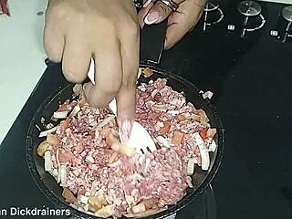 Lil Latina Cooking Show Season Three BTS Kitchen Vol 4