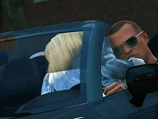 GTA 5 Caught Fucking Hooker Prostitute In Car Game