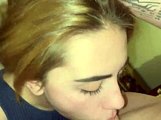 Whoa, this beauty babe takes the sloppiest deepthroat facefuck ever!