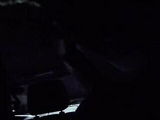 angie moans loud during candid car creampie blowjob ride?