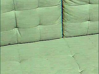 Boss Unloads Massive Cum Facial During Office Review - Husband Calls