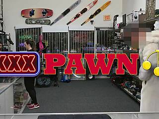 exhibitionist amateur bends over to suck wet cock doggystyle