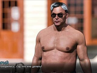 hey check this wild threesome with bound redhead taking huge cocks deep