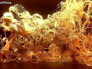 Skinny Latina Teen 18+ Ana Cleopatra Gapes Narrow Ass On First BBC