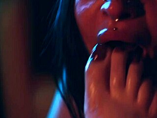 horny sluts worship my feet in lesbian bdsm