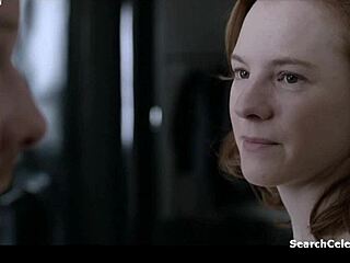 Julie-Marie Parmentier Rapace bares big tits in 2011