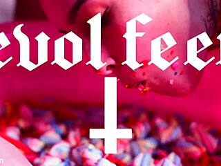 Goddess Makes Latina Feet Messy Spit Lick Suck Toes!