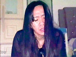 wanna taste this sexy asian wife's tight pussy at midnight pov?