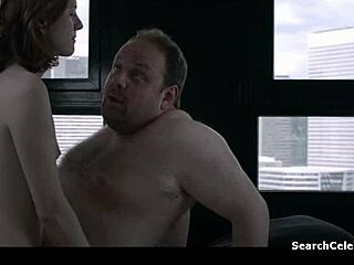 Julie-Marie Parmentier Rapace bares big tits in 2011